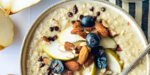 Porridge sans lait - Recette express pour une personne