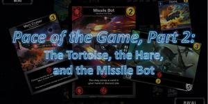 The Pace of the Game, Part 2: The Tortoise, the Hare and the Missile Bot