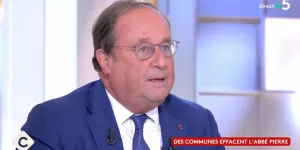 "C’est douloureux, cette histoire-là" : François Hollande réagit aux accusations portées contre l’Abbé Pierre (VIDEO)