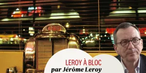 Jérôme Leroy : "Ce qu’on a gagné en rapidité, on l’a perdu en rêverie..."