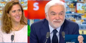 Les larmes aux yeux, Pascal Praud annonce le départ d'une chroniqueuse de CNEWS : "Vous allez me manquer" (VIDEO)