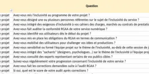 Support d'auto-évaluation de l'inclusivité numérique - Rés'in