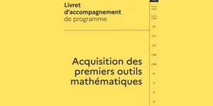 Livrets d'accompagnement du programme de mathématiques pour la maternelle
