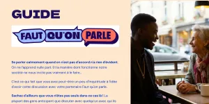 GUIDE Faut qu'on parle