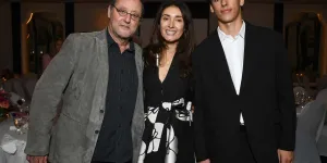 Jean Reno, Zofia et leur fils Cielo bien loin de la France : rare sortie en famille pour la bonne cause