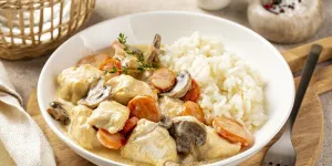 Blanquette de veau : la recette facile pour l'automne, à faire en moins de 15 minutes