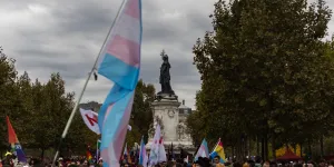 Nadia Geerts : "Plutôt que de s'en prendre à un sketch, menons une réflexion de fond sur la transidentité"