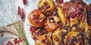 54 recettes de fêtes pour grandes tablées