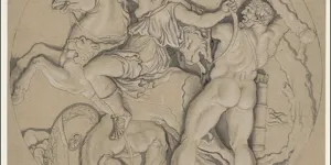 "Hercule et les Amazones" de Nicolas Poussin : guerre des sexes, acte 1, scène 1