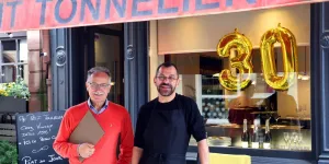 Le restaurateur Vincent Jungmann fête 30 ans d’indépendance : l’exception Petit Tonnelier