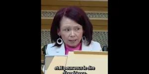 Pam Duncan-Glancy, députée travailliste écossaise, sur le suicide assisté