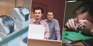 Vintage et modernes : à Strasbourg, père et fils ouvrent leur boutique dédiée aux montres !