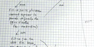 Aide à décision pour l'usage de ChatGPT