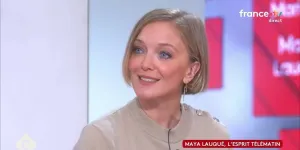 "Qu'on lui fiche la paix", Maya Lauqué monte au créneau pour défendre Léa Salamé