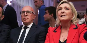 Les indiscrétions de "Marianne" : Eric Ciotti pas rancunier, le rendez-vous de Marine Le Pen au tribunal