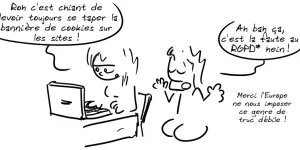 Marre des bannières de cookies ?
