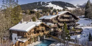 Les plus beaux hôtels de Megève