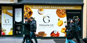Après l’avenue des Vosges, la pâtisserie « GC » s’offre une seconde boutique rue de la Mésange