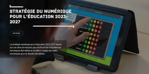 Stratégie du numérique éducatif et contraintes budgétaires