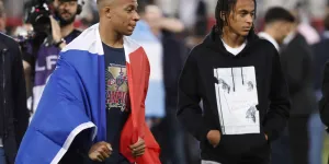 Kylian Mbappé retrouve son frère Ethan en larmes dans les vestiaires, à cause du PSG