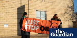 Just Stop Oil activists who staged Silverstone protest convicted