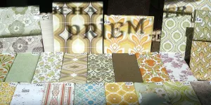 Papier peint — Wikipédia