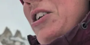 La technique pour ne pas glisser sur le verglas ❄️