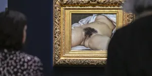 Une peintre amatrice revisite « L’Origine du monde » de Courbet, le maire de Saint-Raphaël censure ses toiles