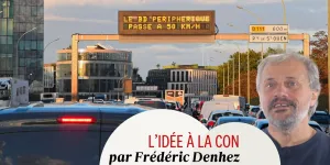 Casse-tête pour les Franciliens, inefficacité… "La limite à 50 km/h sur le périph, une idée à la con"