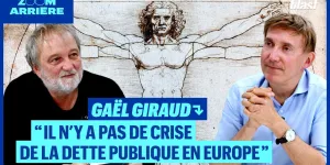 Gaël Giraud : "Il n'y a pas de crise de la dette publique en Europe"