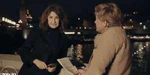 "Je ne b… pas", Laurent Delahousse face aux confidences cash de Valérie Lemercier dans "20h30, le dimanche"