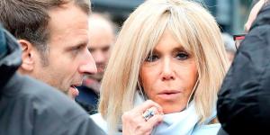 EXCLU - Brigitte Macron : victime d'une foule en furie !