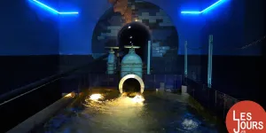 La sécheresse, c’est la flotte à Volvic