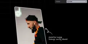 you can jus' kinda pixelate things, with svg

feFlood + feTile + feMorphology 👨‍🍳