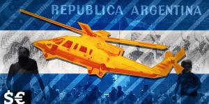 Argentine: Comment faire fuir son président en hélicoptère? #ChroniqueDeMarino
