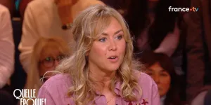 "Une immense droguée" : Enora Malagré, elle évoque dans "Quelle Époque" son combat  contre cette drogue dont elle peine à se sevrer
