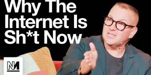 The Plan is to Make the Internet Worse. Forever. | Aaron Bastani Meets Cory Doctorow