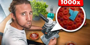 J’ai trouvé du plastique dans mon sang