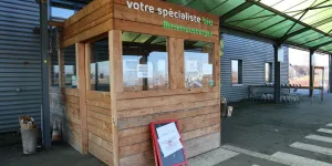 Le magasin bio Le Serpent Vert a fermé mardi 14 janvier