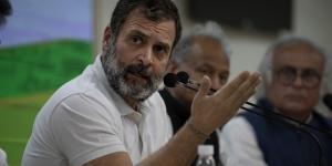 Inde: les partis d’opposition s’insurgent contre l’exclusion de Rahul Gandhi du Parlement