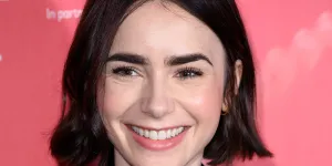 Transformée, Lily Collins change radicalement de couleur de cheveux