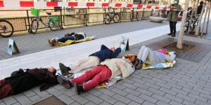Strasbourg. Migrants: une action pour ne pas oublier les disparus