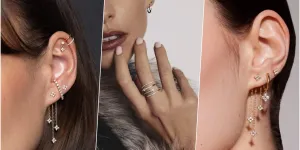 Idée cadeau Noël 2025 : boucles d'oreilles raffinées, piercings en titane, bagues tendances… zoom sur les bijoux signés Pohésia