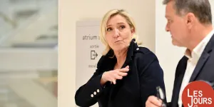 En allant à l’Élysée, Marine Le Pen se cogne sur le parquet