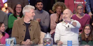 "Les enfants de la télé" : "Un jour, je te piquerai la place", Vincent Lagaf prêt à tout pour évincer Denis Brogniart de "Koh-Lanta"