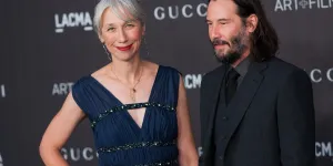 Couple de légende : Keanu Reeves et Alexandra Grant, les artistes