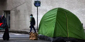 Le taux de pauvreté atteint un niveau record en France selon les dernièrs chiffres de l'Insee