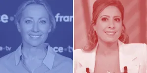 Anne-Sophie Lapix vs. Léa Salamé : qui marquera le plus le JT ?