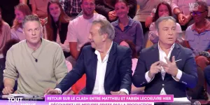 Matthieu Delormeau et Fabien Lecoeuvre : mesures strictes mises en place après leur accrochage