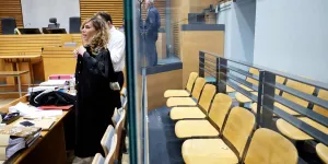 Cédric Jubillar : les images de son arrivée au tribunal pour le tant attendu verdict de son procès